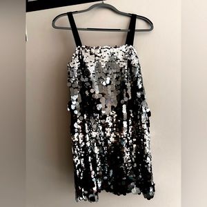 Sequence dress from Zara